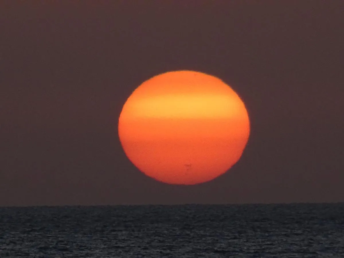 La Mareta Sunrise Directly At The Sea 아파트