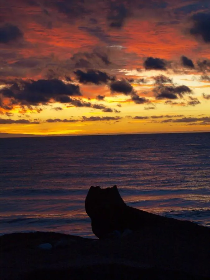 La Mareta Sunrise Directly At The Sea 아파트